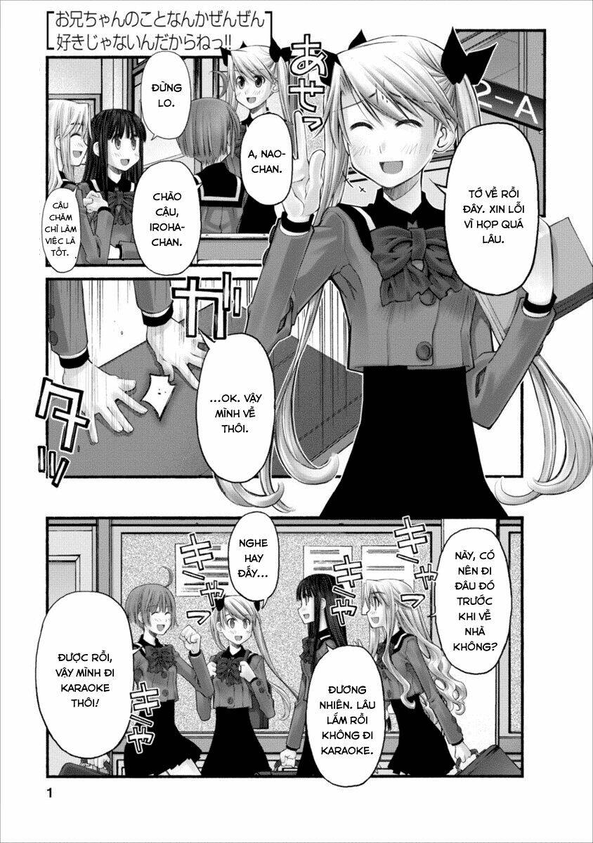 Oniichan No Koto Nanka Zenzen Suki Ja Nai N Da Kara Ne!! Chapter 61 - Trang 2