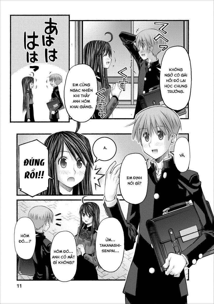 Oniichan No Koto Nanka Zenzen Suki Ja Nai N Da Kara Ne!! Chapter 61 - Trang 2