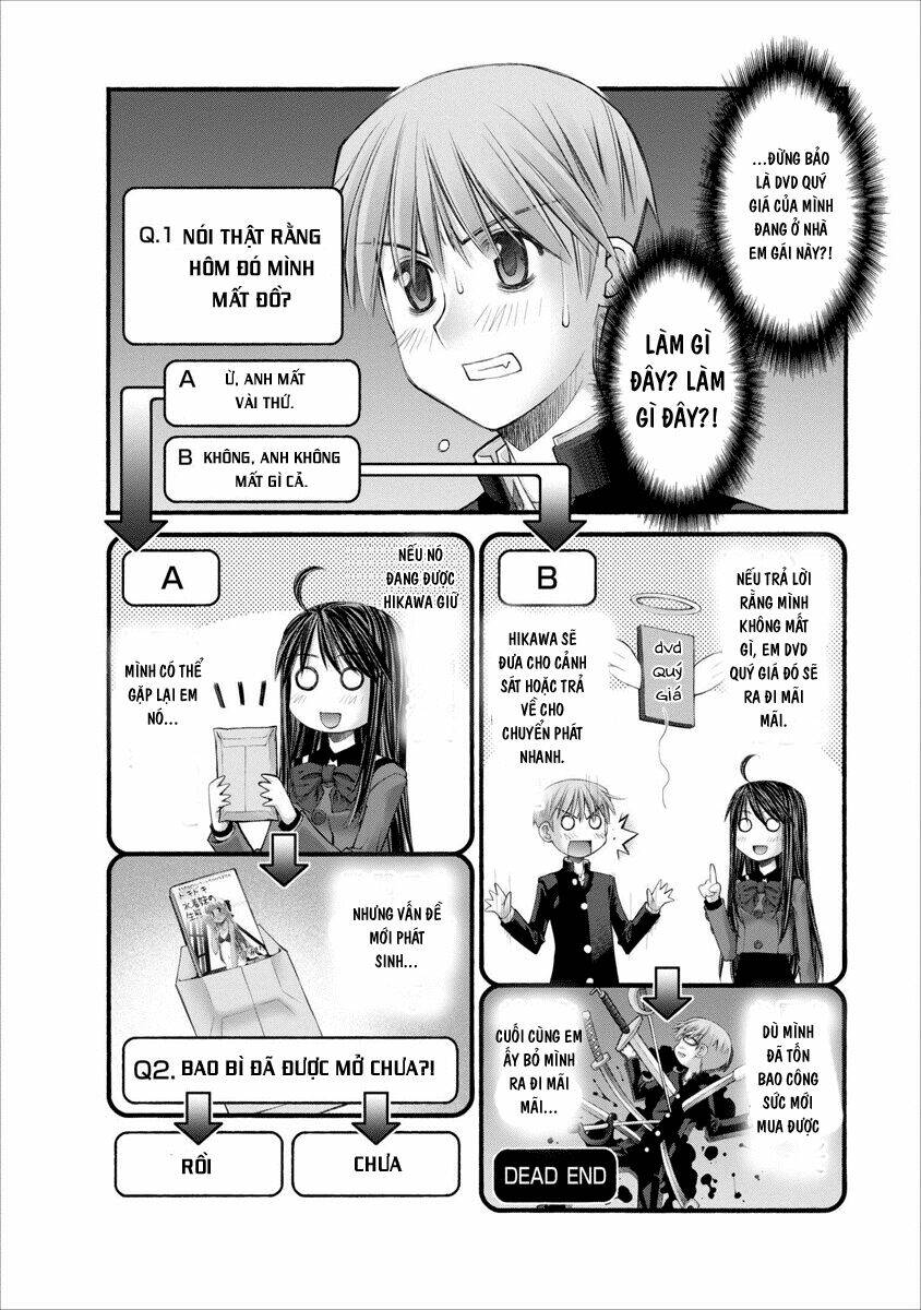 Oniichan No Koto Nanka Zenzen Suki Ja Nai N Da Kara Ne!! Chapter 61 - Trang 2