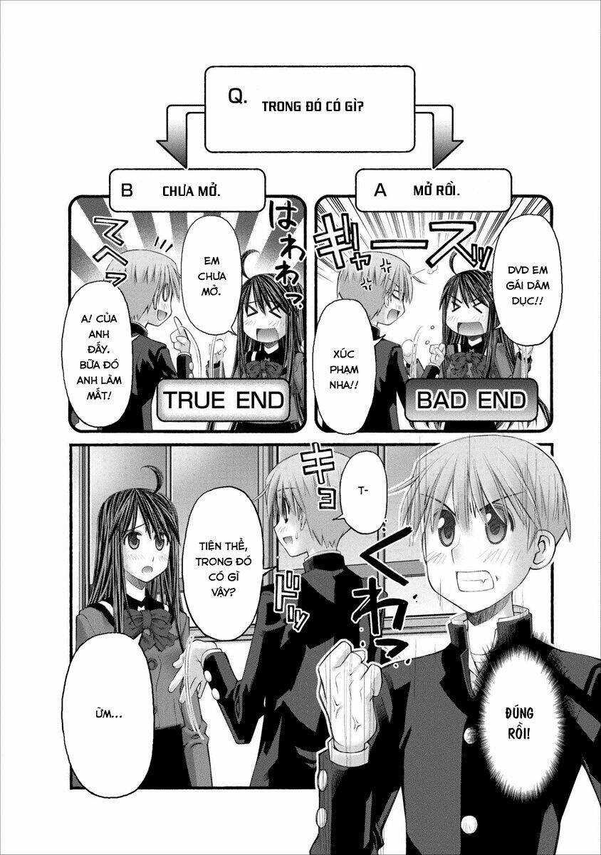 Oniichan No Koto Nanka Zenzen Suki Ja Nai N Da Kara Ne!! Chapter 61 - Trang 2