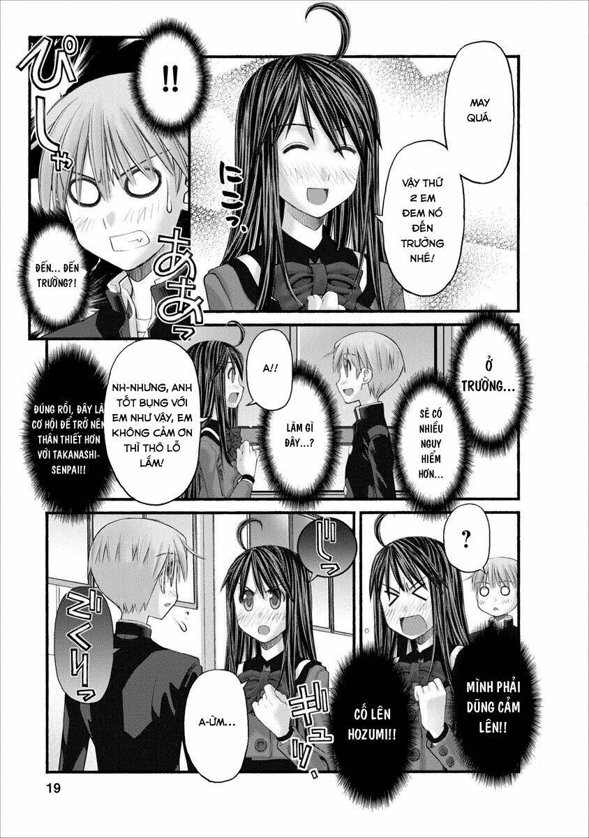 Oniichan No Koto Nanka Zenzen Suki Ja Nai N Da Kara Ne!! Chapter 61 - Trang 2