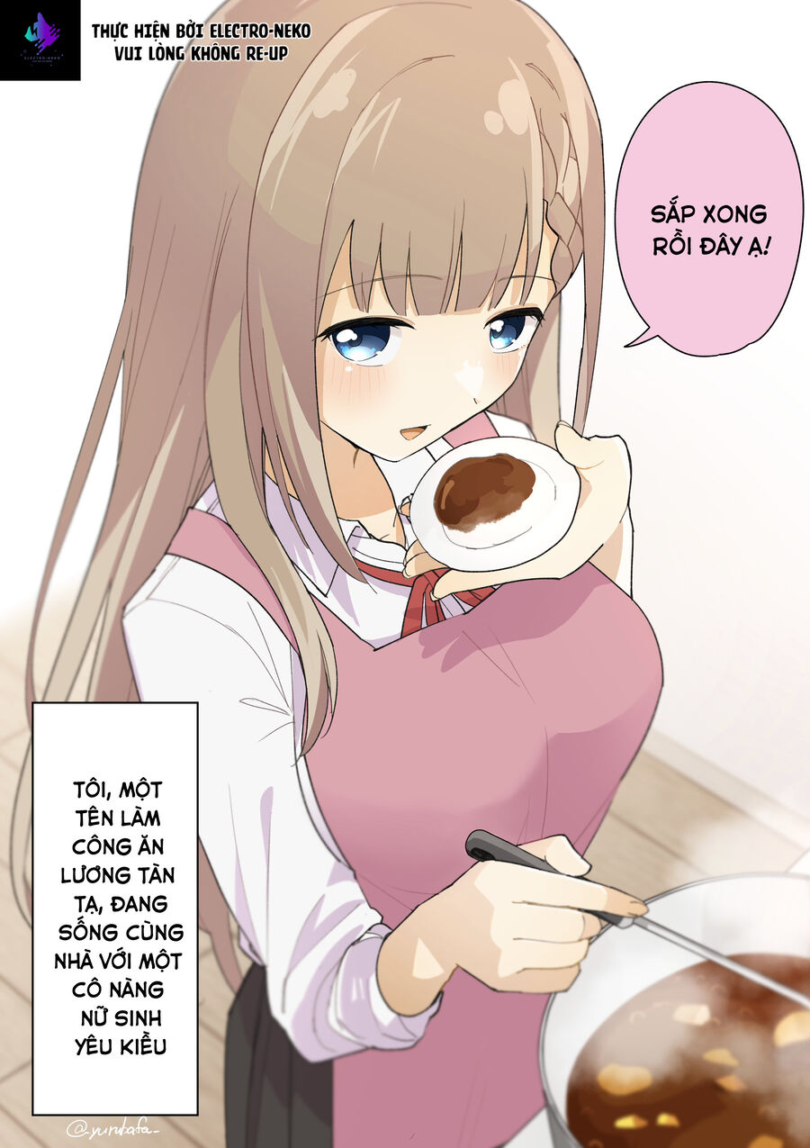 Kutabire Salarymen No Ore, 7Nenburi Ni Saikai Shita Bishoujo Jk To Dosei Wo Hajimaru Chapter 1.5 - Trang 2