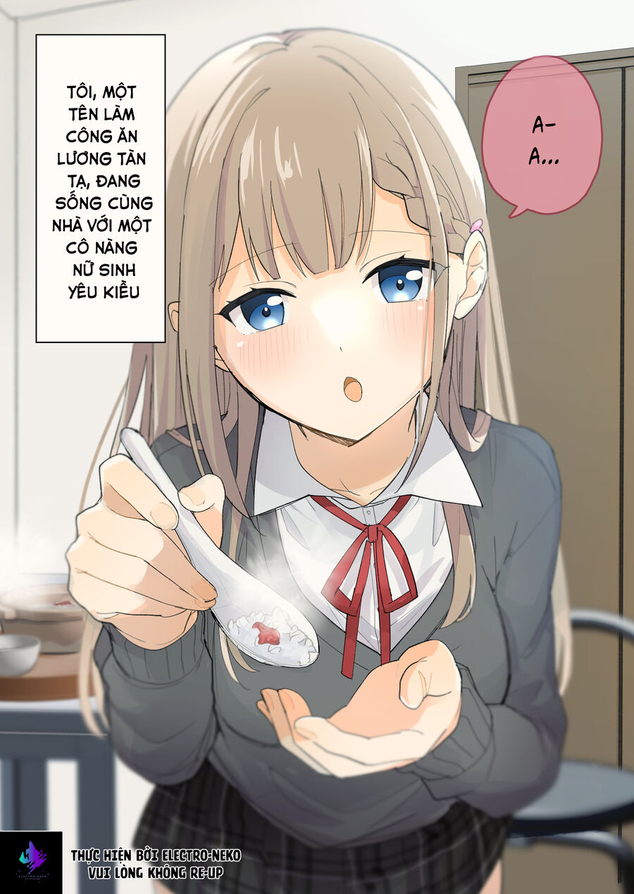 Kutabire Salarymen No Ore, 7Nenburi Ni Saikai Shita Bishoujo Jk To Dosei Wo Hajimaru Chapter 1.5 - Trang 2