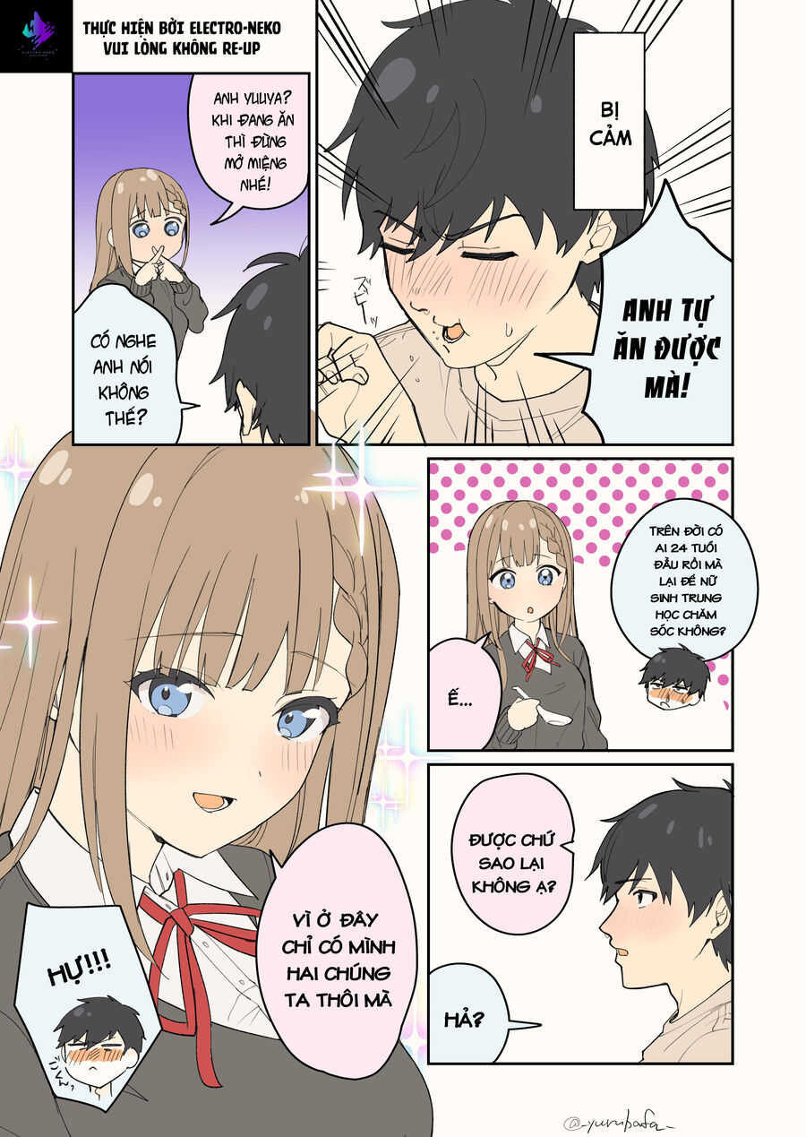 Kutabire Salarymen No Ore, 7Nenburi Ni Saikai Shita Bishoujo Jk To Dosei Wo Hajimaru Chapter 1.5 - Trang 2