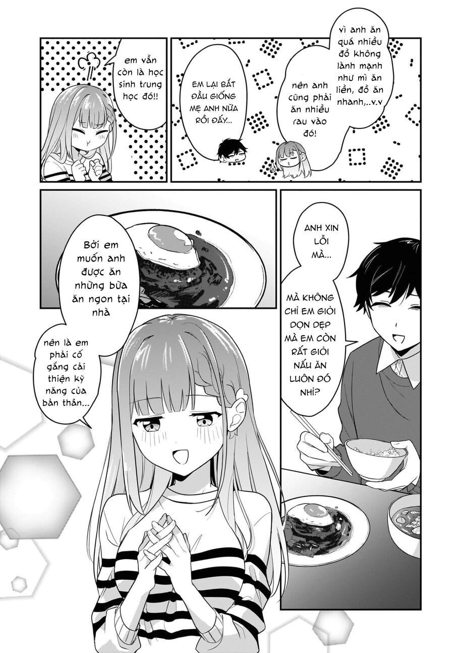 Kutabire Salarymen No Ore, 7Nenburi Ni Saikai Shita Bishoujo Jk To Dosei Wo Hajimaru Chapter 3 - Trang 2