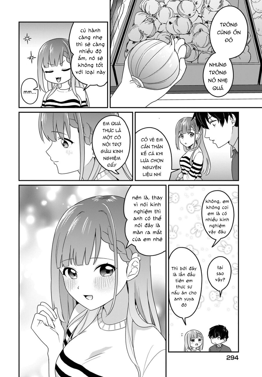 Kutabire Salarymen No Ore, 7Nenburi Ni Saikai Shita Bishoujo Jk To Dosei Wo Hajimaru Chapter 3 - Trang 2