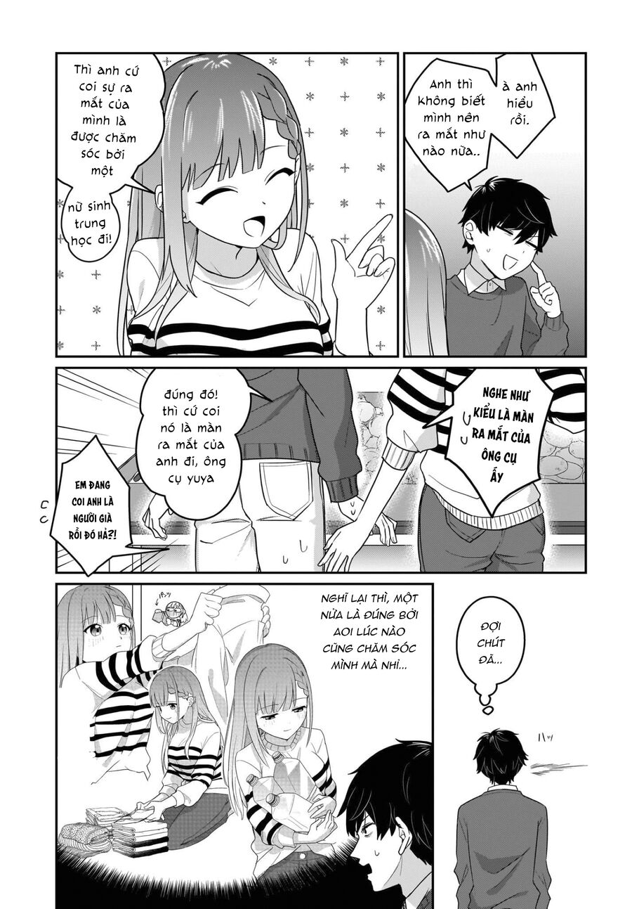 Kutabire Salarymen No Ore, 7Nenburi Ni Saikai Shita Bishoujo Jk To Dosei Wo Hajimaru Chapter 3 - Trang 2