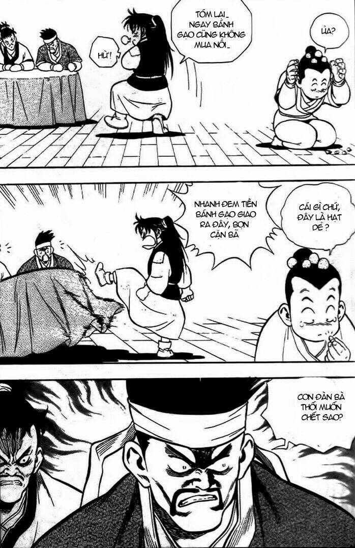 Long Quyển Phong Chapter 8 - Trang 2