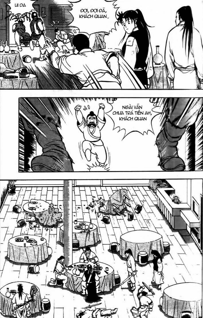 Long Quyển Phong Chapter 8 - Trang 2