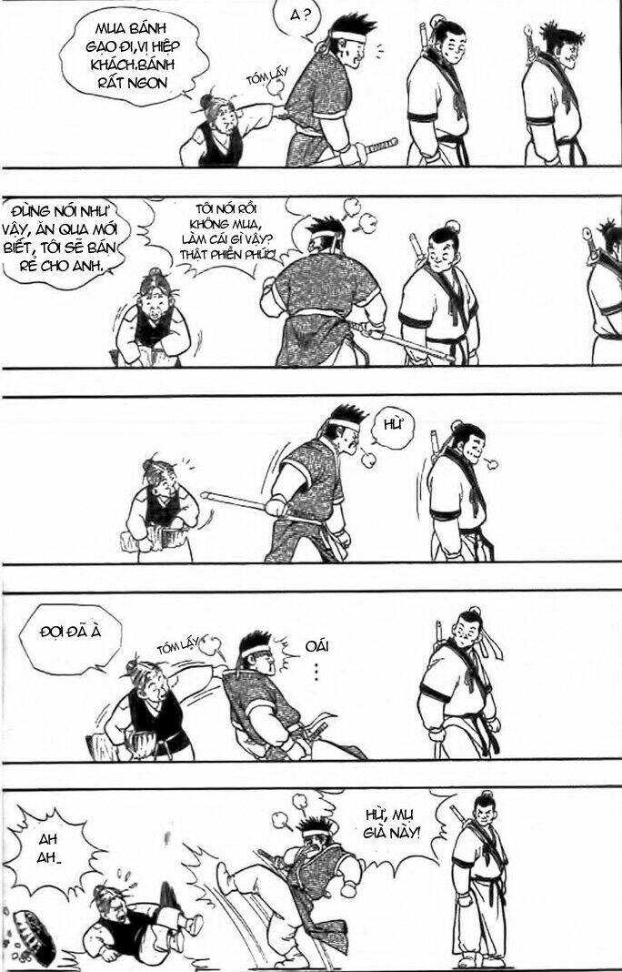 Long Quyển Phong Chapter 8 - Trang 2