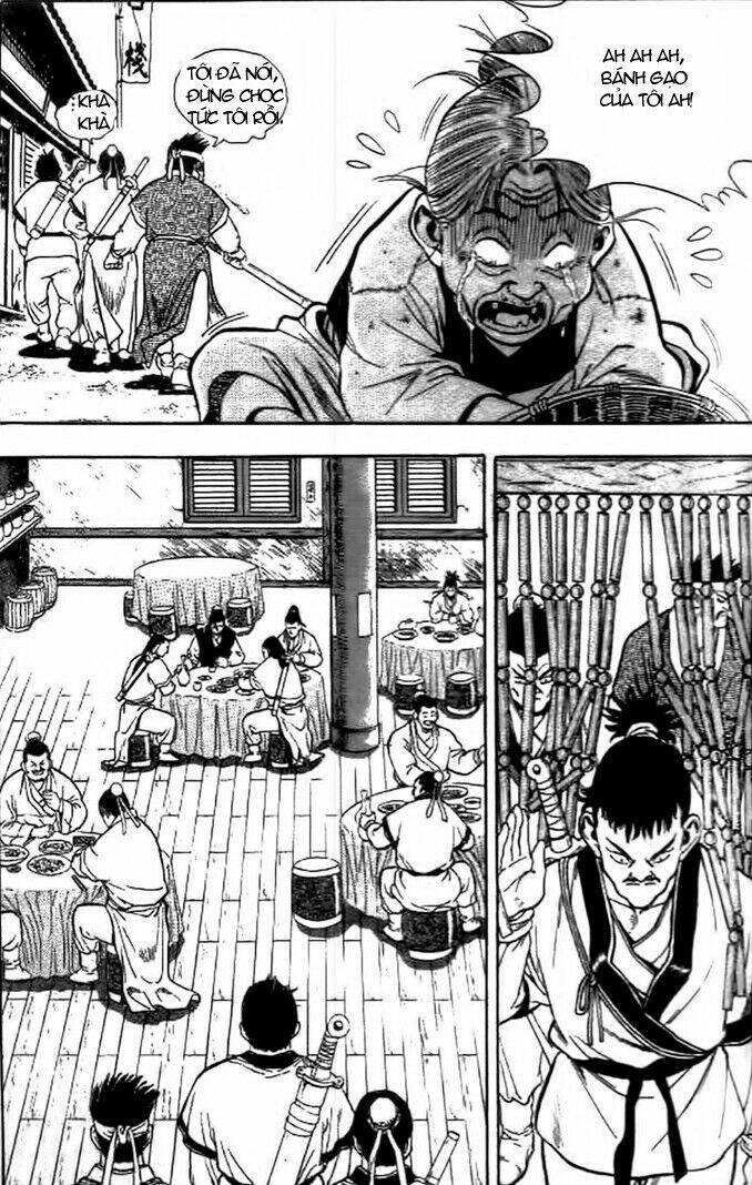 Long Quyển Phong Chapter 8 - Trang 2