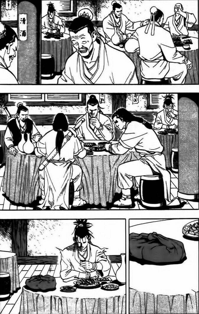 Long Quyển Phong Chapter 8 - Trang 2