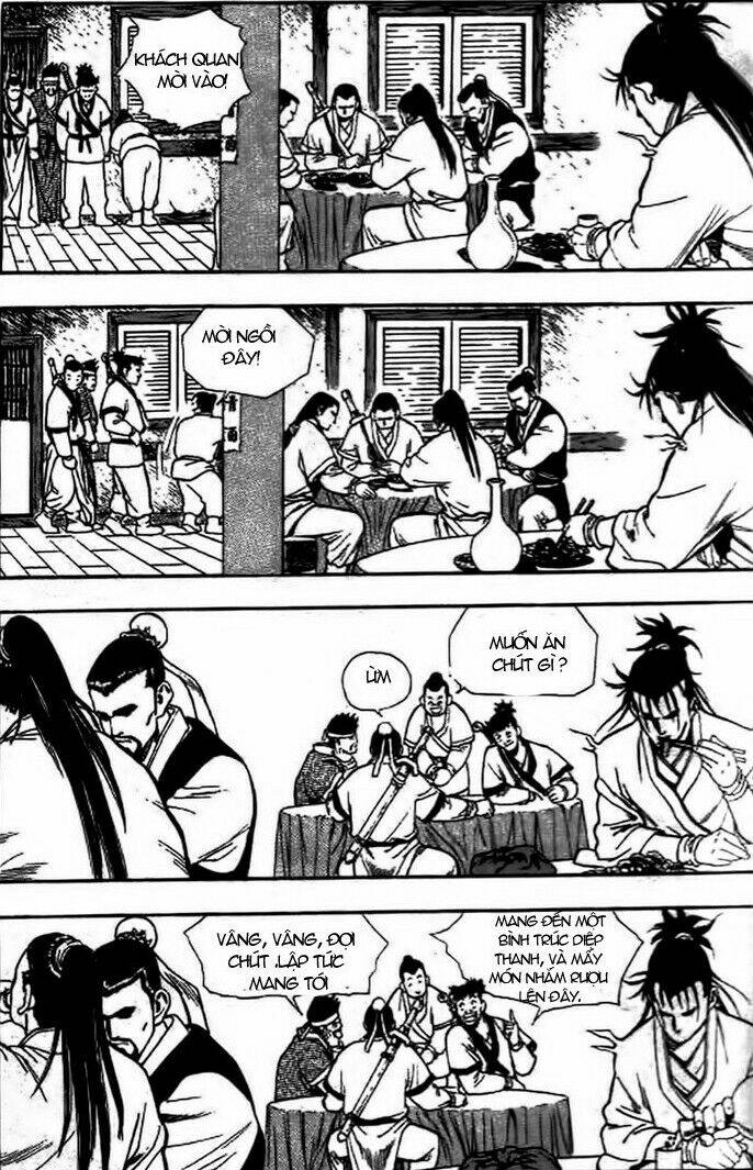 Long Quyển Phong Chapter 8 - Trang 2