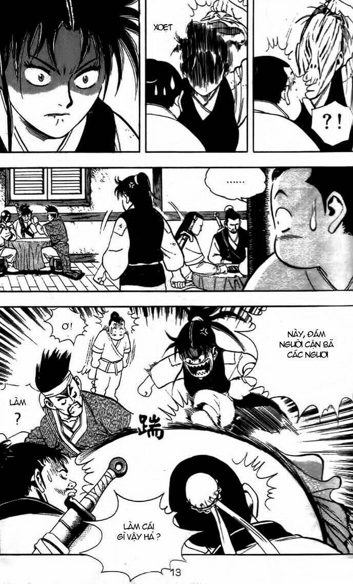 Long Quyển Phong Chapter 8 - Trang 2