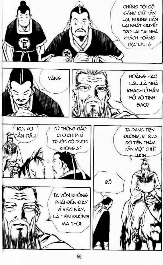 Long Quyển Phong Chapter 24 - Trang 2