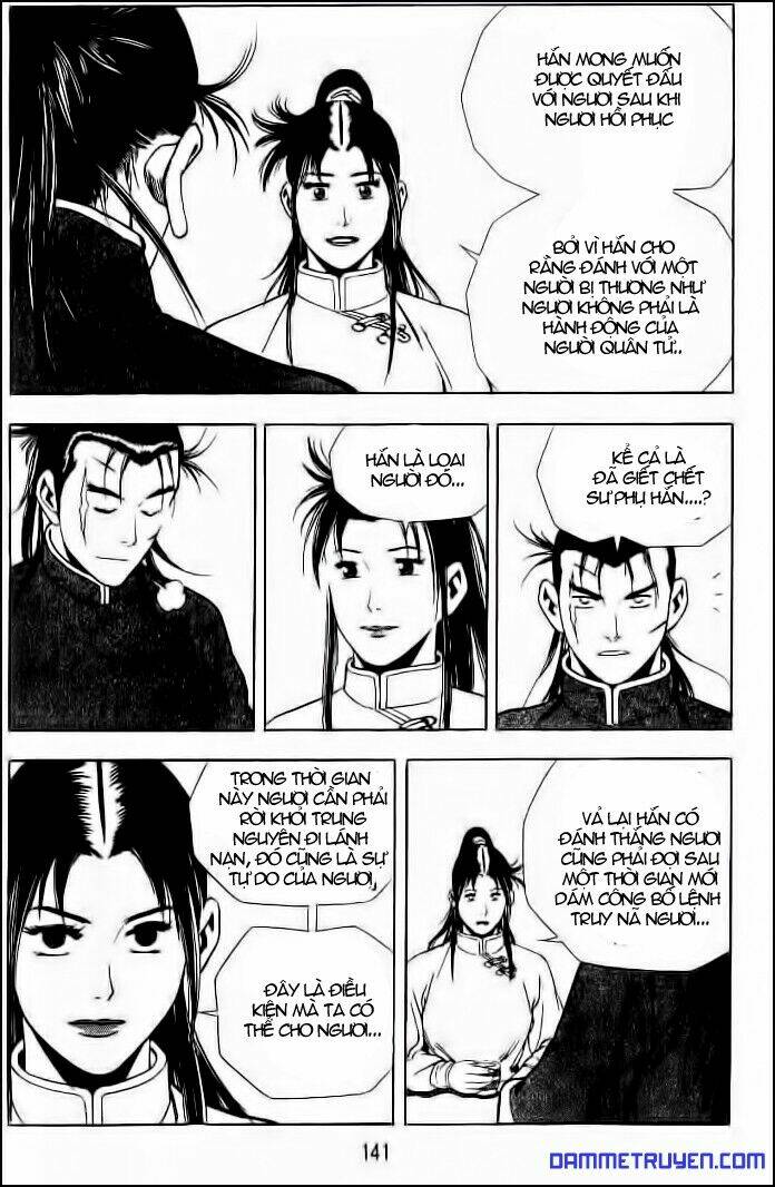 Long Quyển Phong Chapter 36 - Trang 2