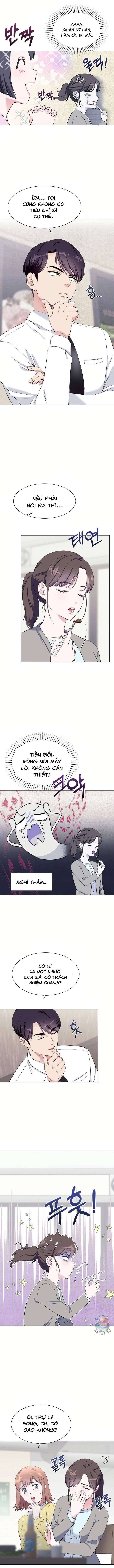 Tình Yêu Thuần Khiết Của Người Đàn Ông Chapter 8 - Trang 2