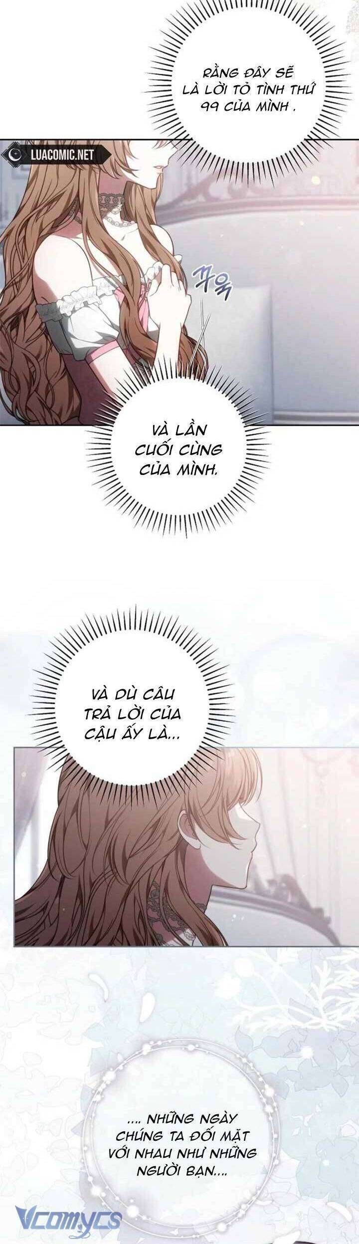 Lời Tỏ Tình Lần Thứ 101 Chapter 3.8 - Trang 2