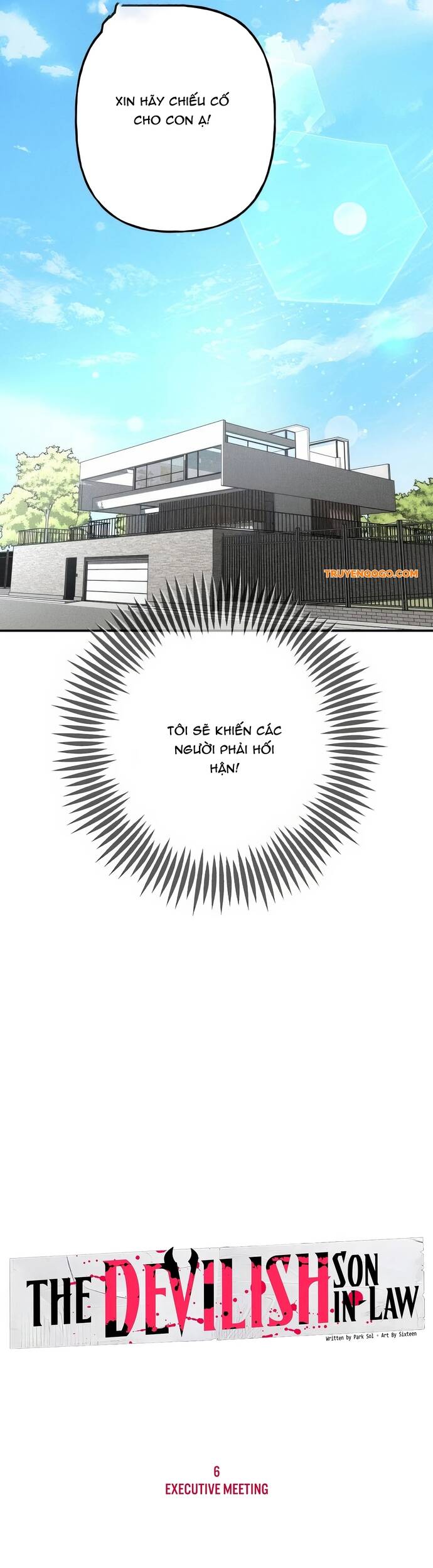Chàng Rể Quỷ Quyệt Chapter 6 - Trang 2