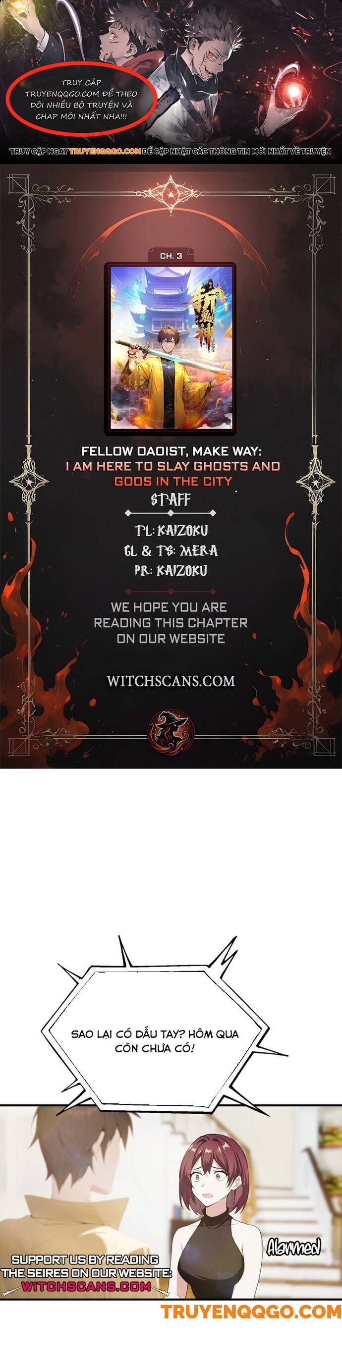 Đạo Hữu Lùi Một Bước: Ta Tới Giết Thần Trừ Quỷ Chapter 2 - Trang 2