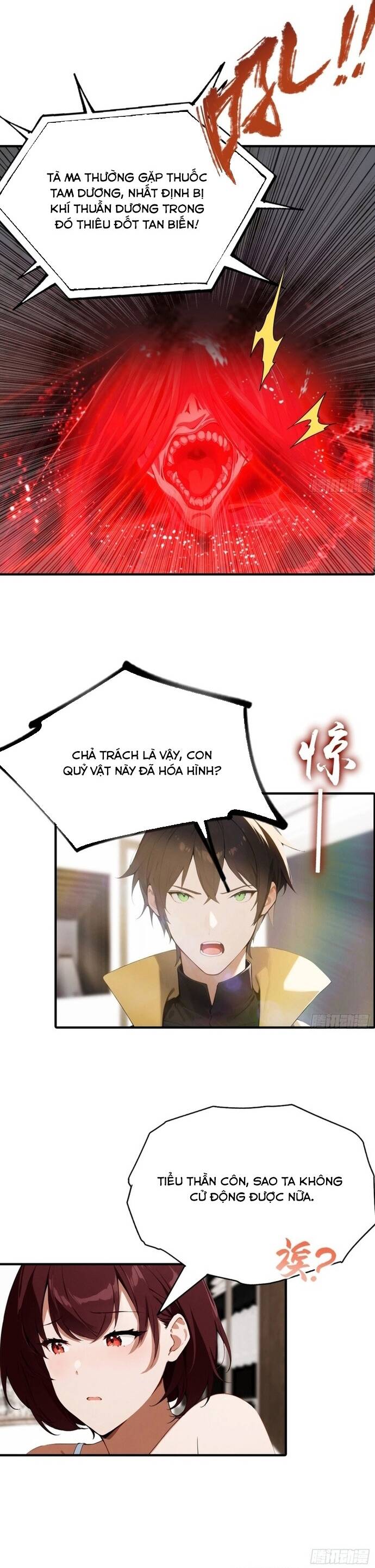 Đạo Hữu Lùi Một Bước: Ta Tới Giết Thần Trừ Quỷ Chapter 2 - Trang 2