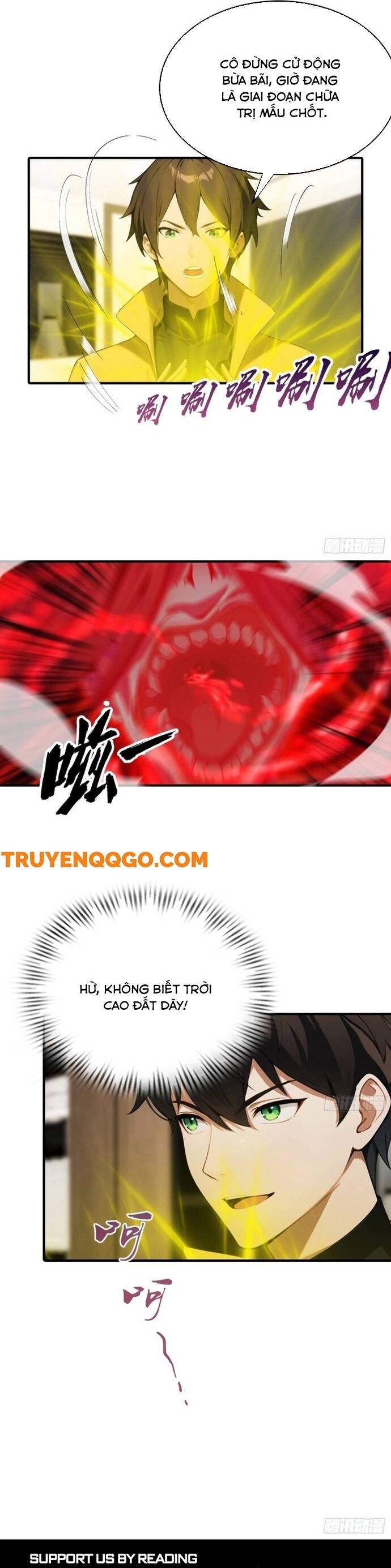 Đạo Hữu Lùi Một Bước: Ta Tới Giết Thần Trừ Quỷ Chapter 2 - Trang 2