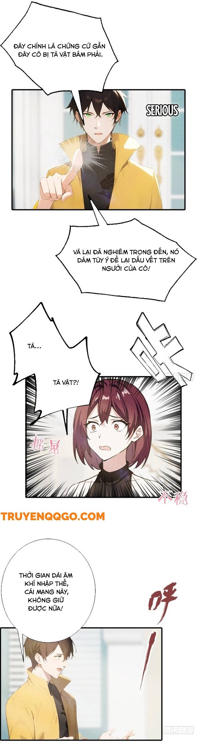 Đạo Hữu Lùi Một Bước: Ta Tới Giết Thần Trừ Quỷ Chapter 2 - Trang 2