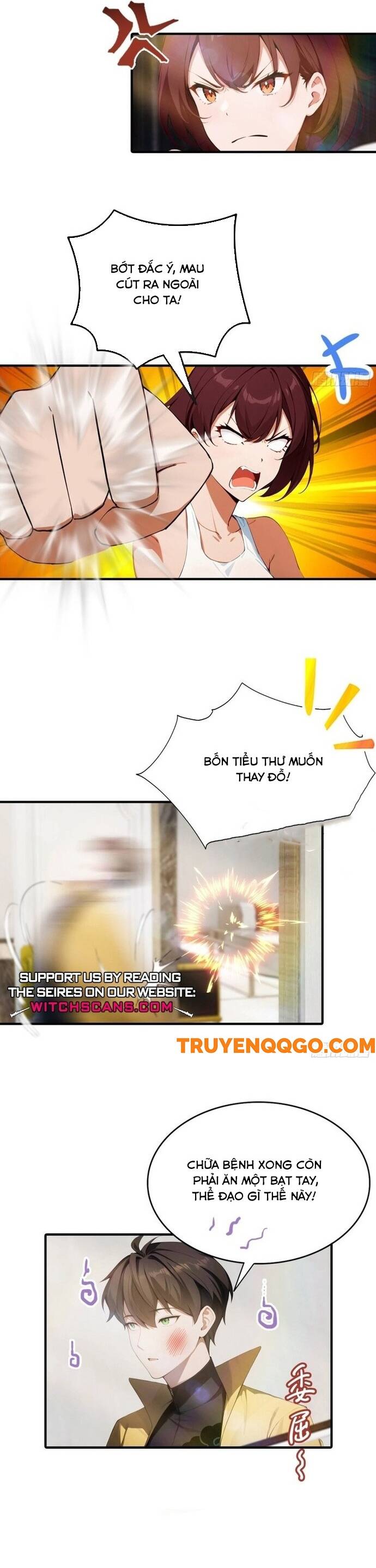 Đạo Hữu Lùi Một Bước: Ta Tới Giết Thần Trừ Quỷ Chapter 2 - Trang 2