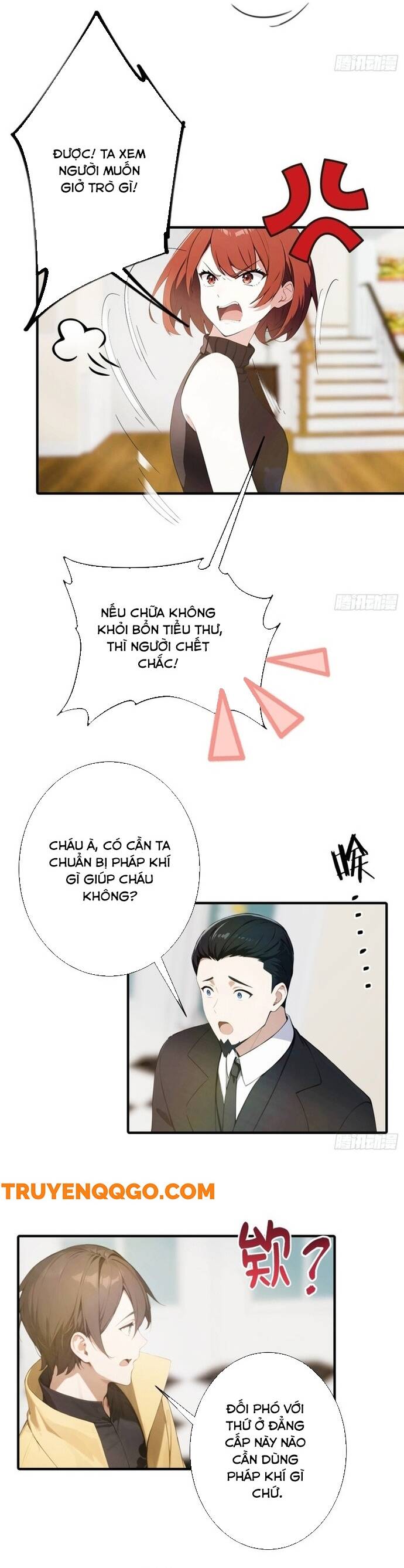 Đạo Hữu Lùi Một Bước: Ta Tới Giết Thần Trừ Quỷ Chapter 2 - Trang 2