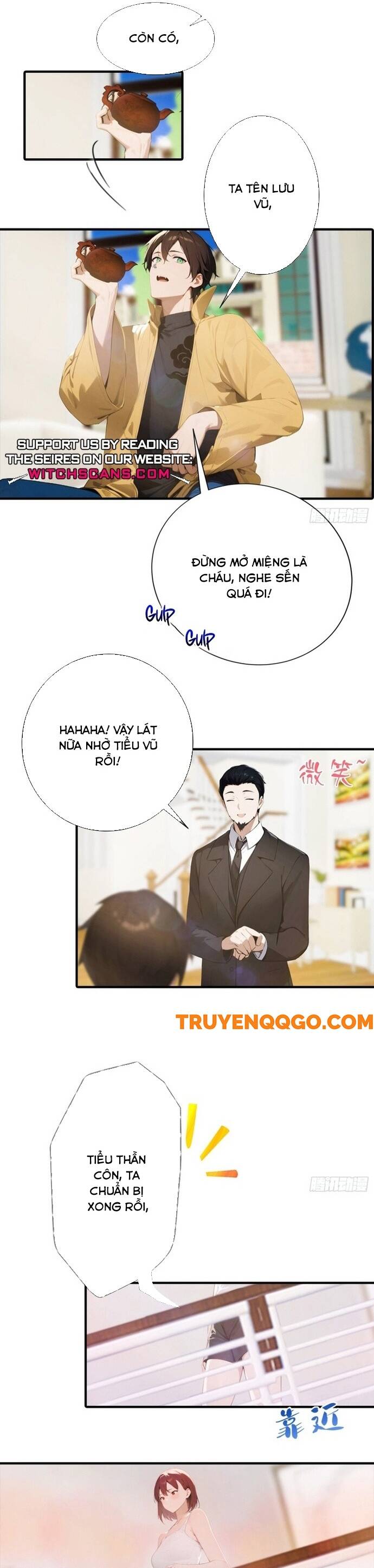 Đạo Hữu Lùi Một Bước: Ta Tới Giết Thần Trừ Quỷ Chapter 2 - Trang 2