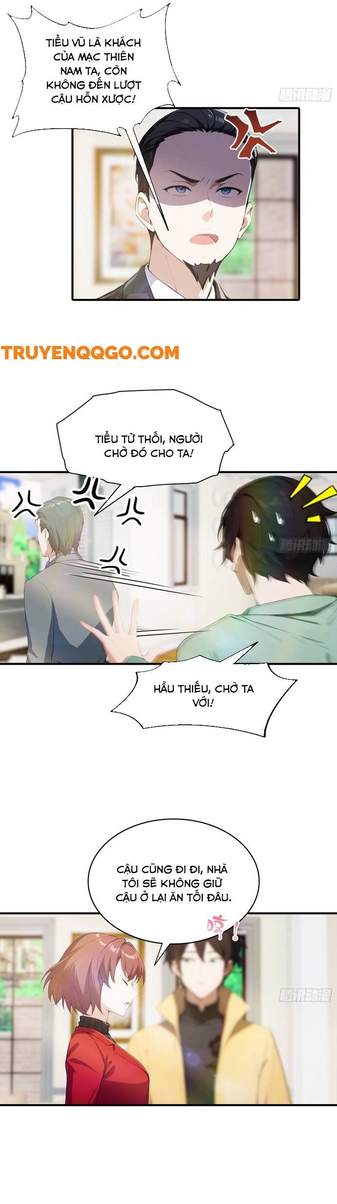 Đạo Hữu Lùi Một Bước: Ta Tới Giết Thần Trừ Quỷ Chapter 3 - Trang 2