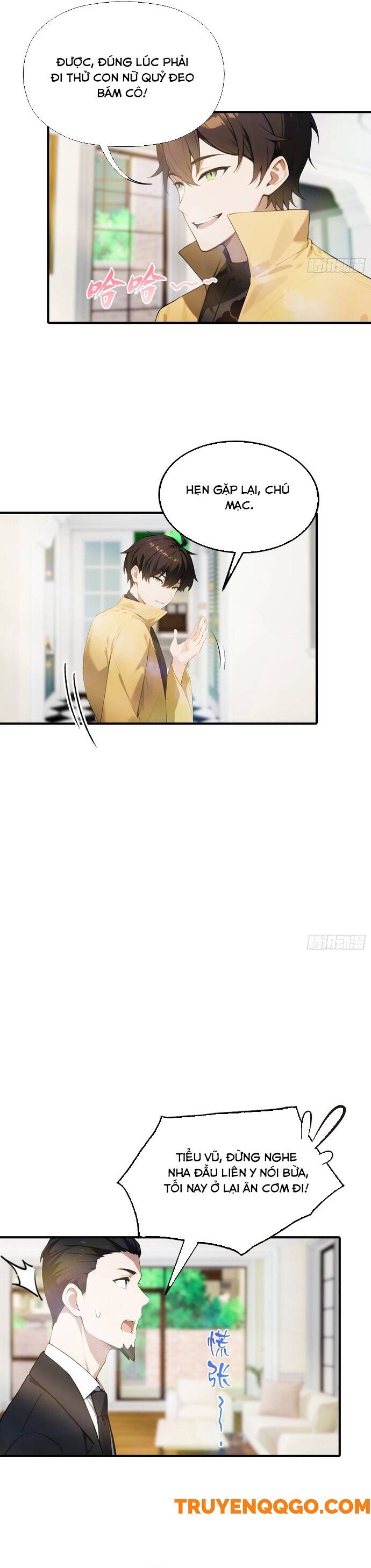 Đạo Hữu Lùi Một Bước: Ta Tới Giết Thần Trừ Quỷ Chapter 3 - Trang 2