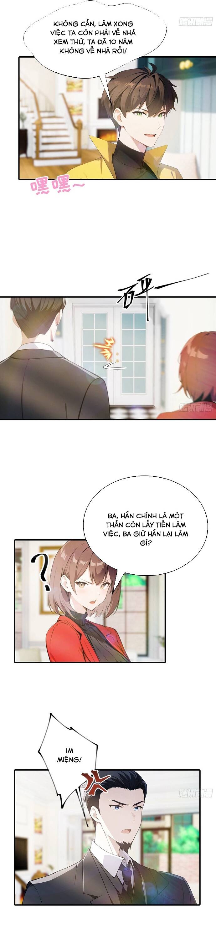 Đạo Hữu Lùi Một Bước: Ta Tới Giết Thần Trừ Quỷ Chapter 3 - Trang 2