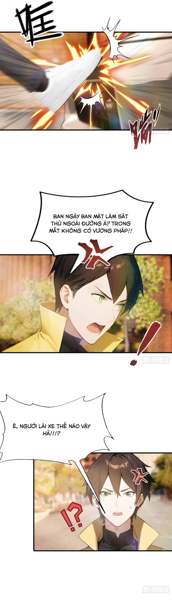 Đạo Hữu Lùi Một Bước: Ta Tới Giết Thần Trừ Quỷ Chapter 3 - Trang 2