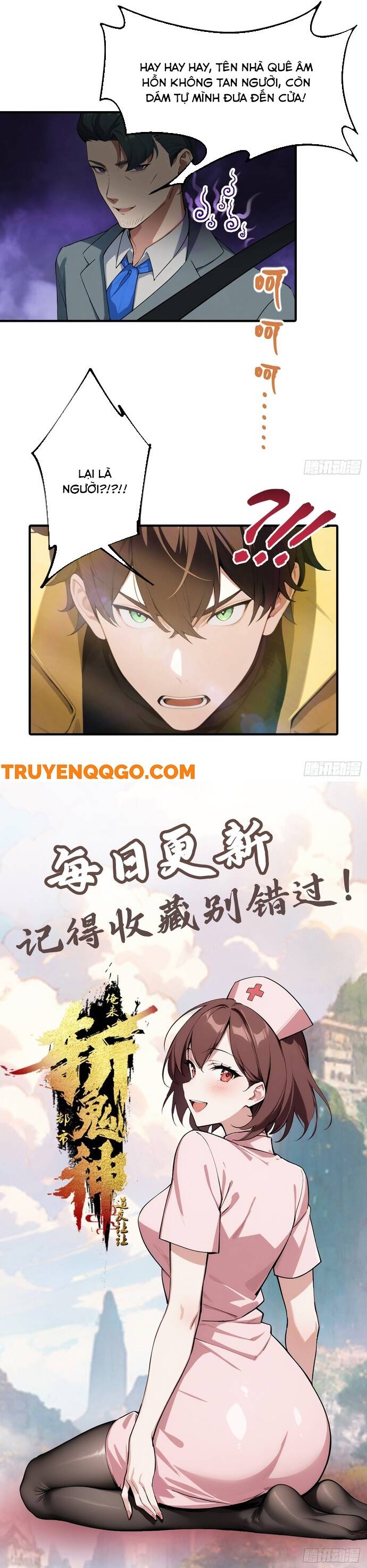 Đạo Hữu Lùi Một Bước: Ta Tới Giết Thần Trừ Quỷ Chapter 3 - Trang 2