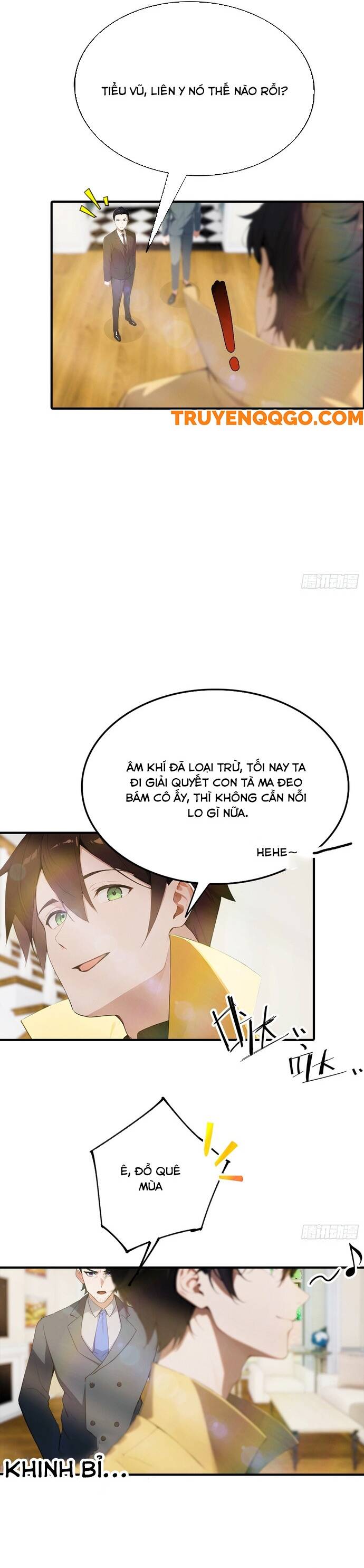 Đạo Hữu Lùi Một Bước: Ta Tới Giết Thần Trừ Quỷ Chapter 3 - Trang 2