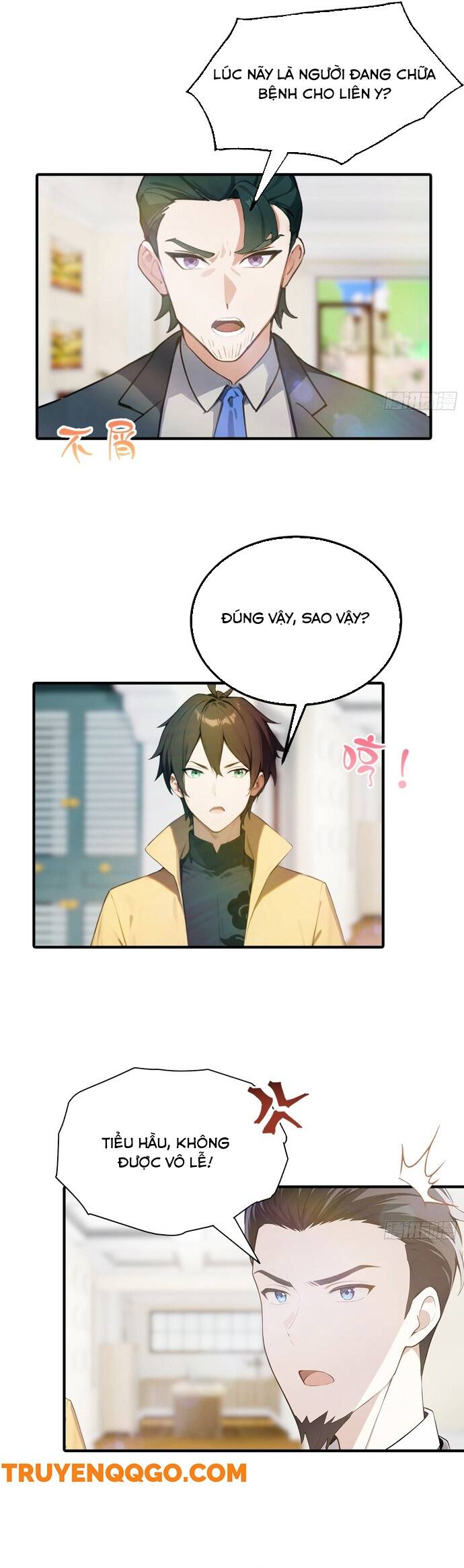 Đạo Hữu Lùi Một Bước: Ta Tới Giết Thần Trừ Quỷ Chapter 3 - Trang 2