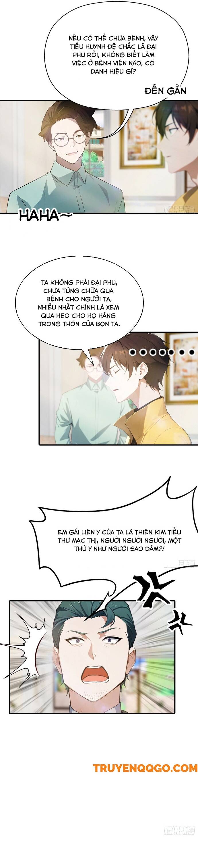 Đạo Hữu Lùi Một Bước: Ta Tới Giết Thần Trừ Quỷ Chapter 3 - Trang 2