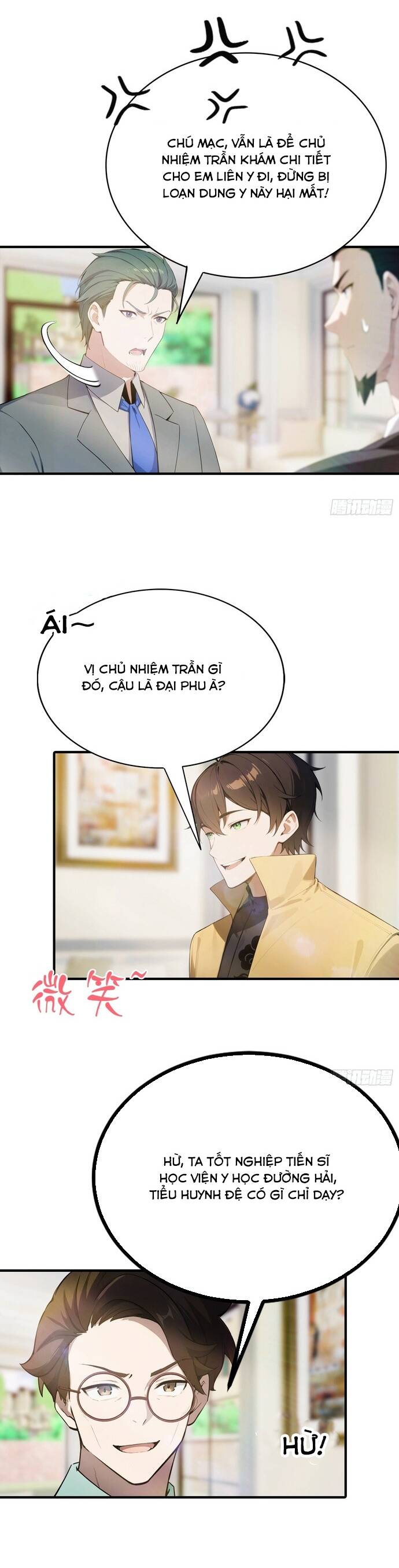 Đạo Hữu Lùi Một Bước: Ta Tới Giết Thần Trừ Quỷ Chapter 3 - Trang 2