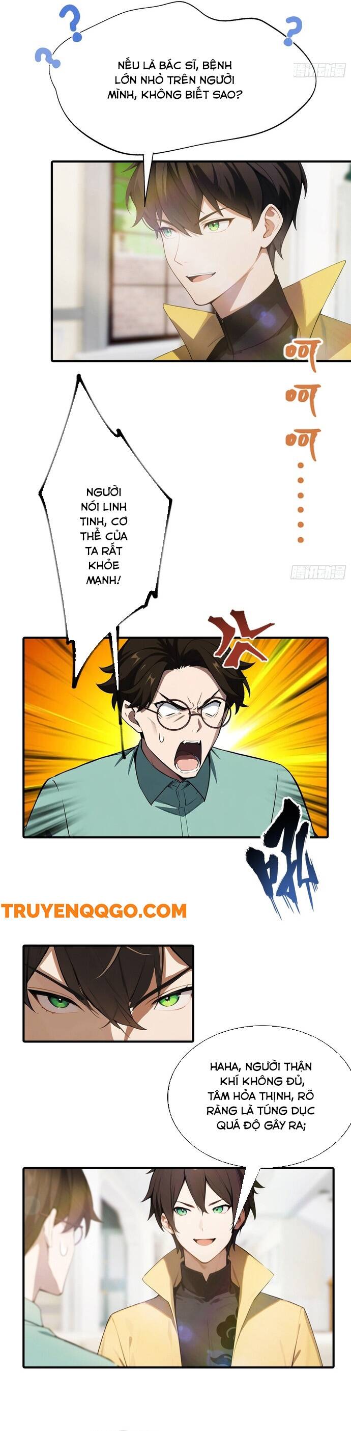 Đạo Hữu Lùi Một Bước: Ta Tới Giết Thần Trừ Quỷ Chapter 3 - Trang 2