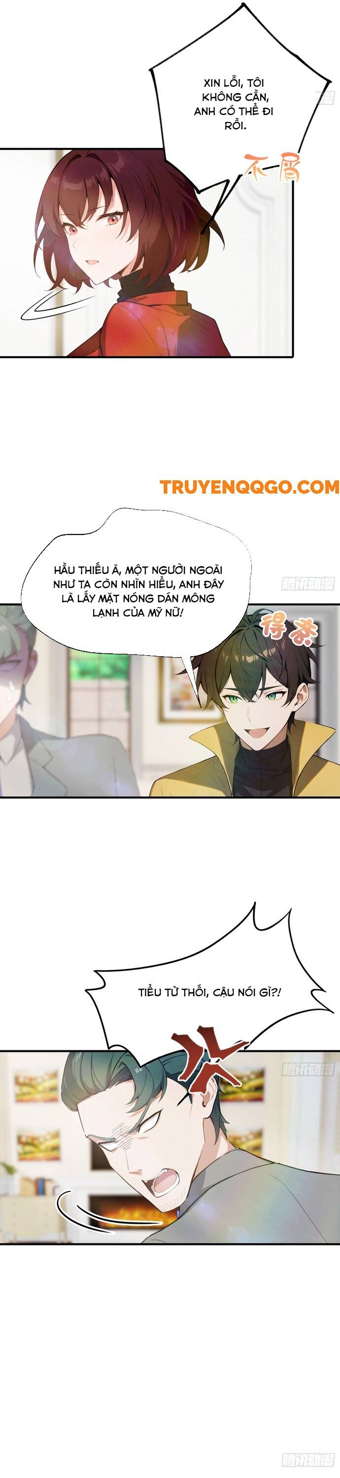 Đạo Hữu Lùi Một Bước: Ta Tới Giết Thần Trừ Quỷ Chapter 3 - Trang 2