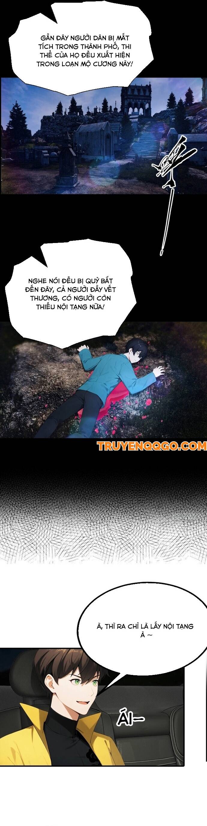 Đạo Hữu Lùi Một Bước: Ta Tới Giết Thần Trừ Quỷ Chapter 4 - Trang 2