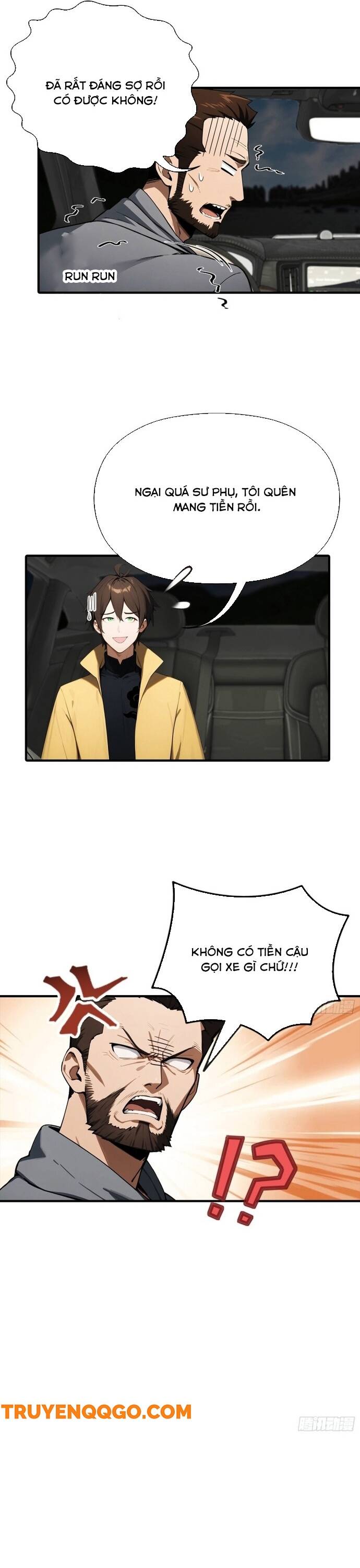 Đạo Hữu Lùi Một Bước: Ta Tới Giết Thần Trừ Quỷ Chapter 4 - Trang 2