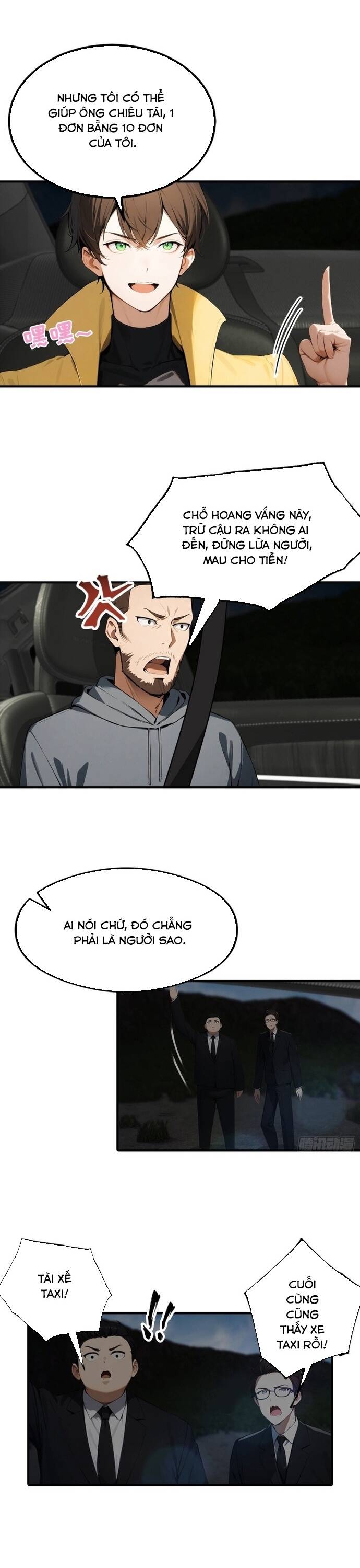 Đạo Hữu Lùi Một Bước: Ta Tới Giết Thần Trừ Quỷ Chapter 4 - Trang 2