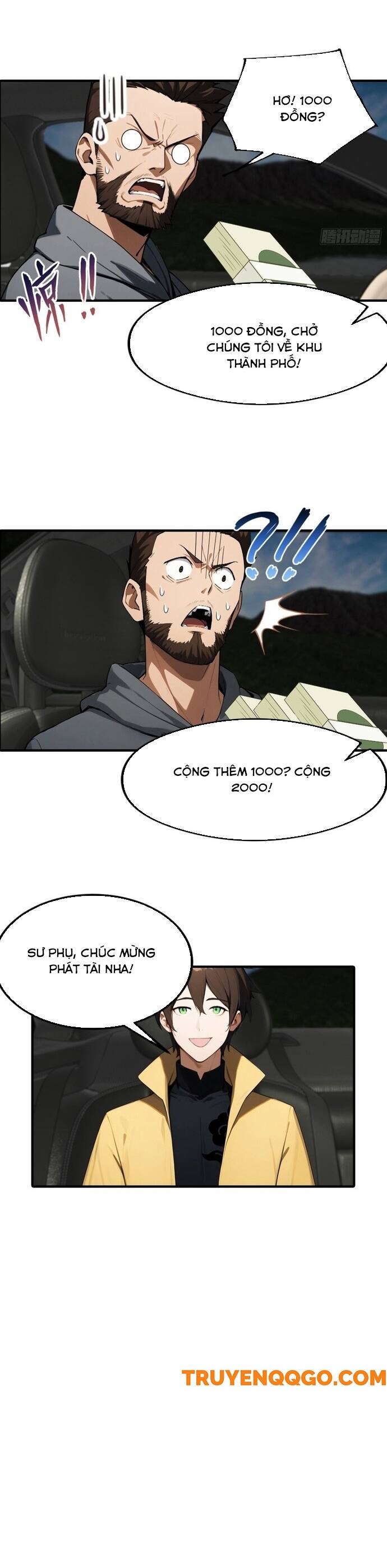 Đạo Hữu Lùi Một Bước: Ta Tới Giết Thần Trừ Quỷ Chapter 4 - Trang 2