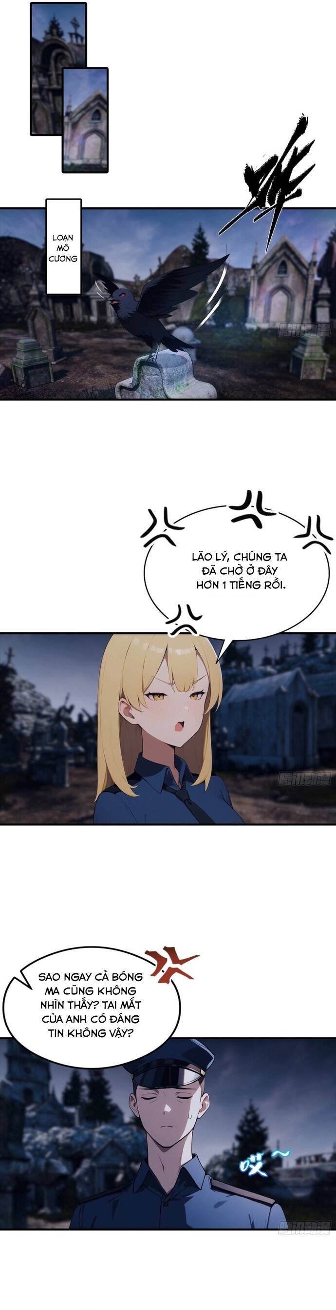 Đạo Hữu Lùi Một Bước: Ta Tới Giết Thần Trừ Quỷ Chapter 4 - Trang 2