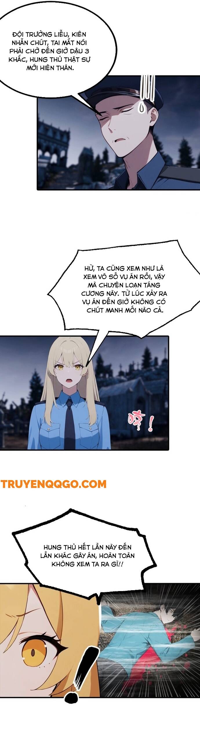 Đạo Hữu Lùi Một Bước: Ta Tới Giết Thần Trừ Quỷ Chapter 4 - Trang 2