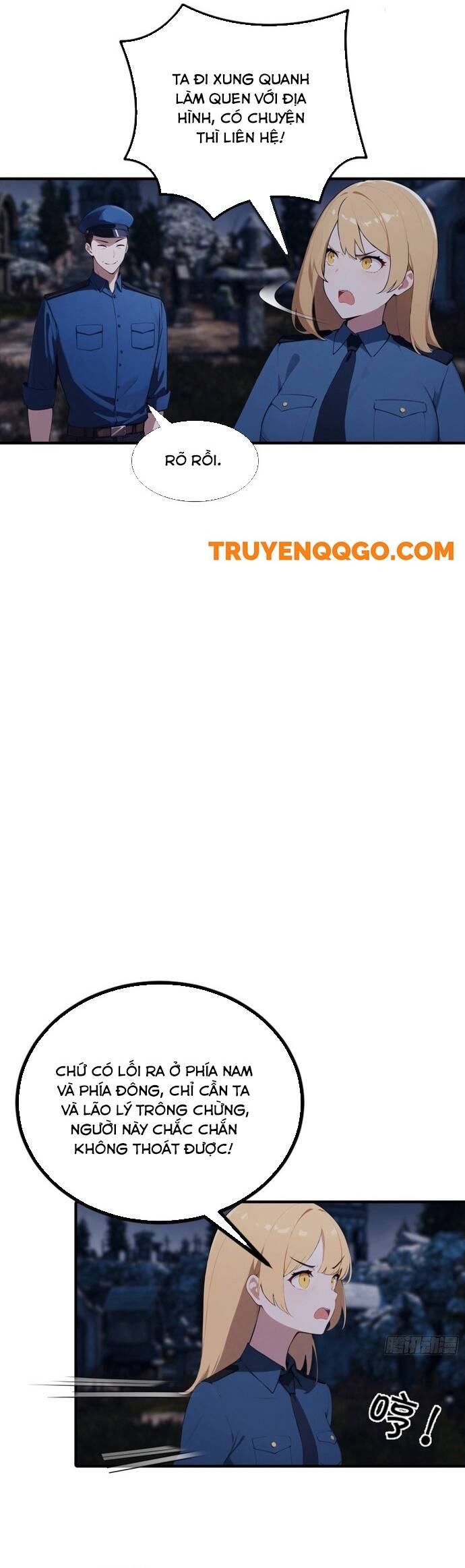 Đạo Hữu Lùi Một Bước: Ta Tới Giết Thần Trừ Quỷ Chapter 4 - Trang 2