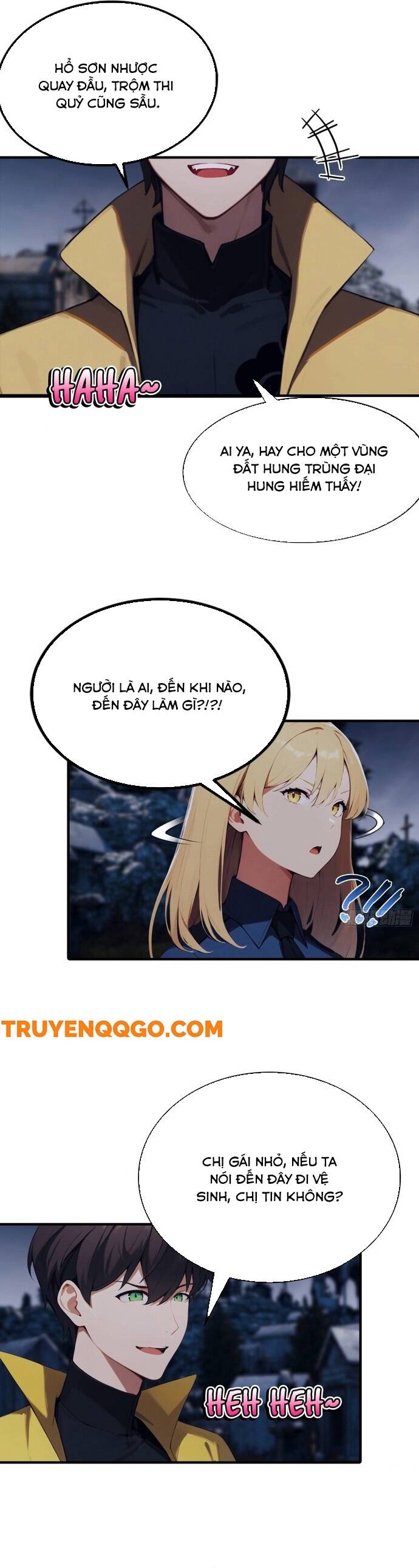 Đạo Hữu Lùi Một Bước: Ta Tới Giết Thần Trừ Quỷ Chapter 4 - Trang 2