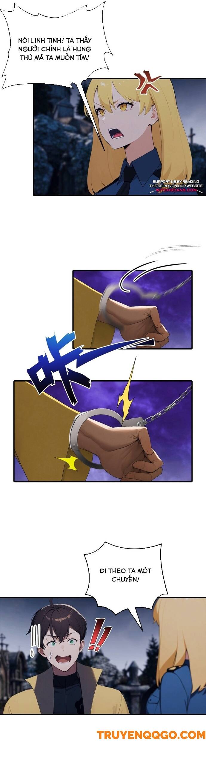 Đạo Hữu Lùi Một Bước: Ta Tới Giết Thần Trừ Quỷ Chapter 4 - Trang 2